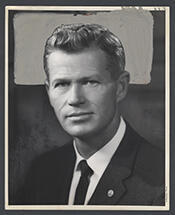 Portrait of Orvin Benonie Fjare