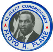 Portrait of Floyd Harold Flake