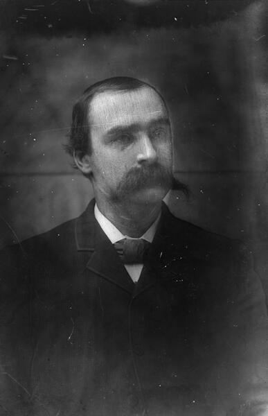 Portrait of James Patton Flick