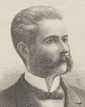 Portrait of Thomas Schmeck Flood