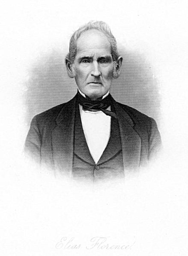 Portrait of Elias Florence