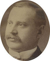 Portrait of Robert Hermann Foerderer