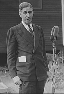 Portrait of Alonzo Dillard Folger