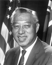 Hiram Leong Fong portrait