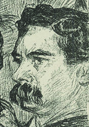 Portrait of Martin Ambrose Foran