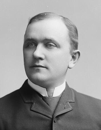 Portrait of Melbourne Haddock Ford