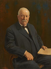 Portrait of Joseph Warren Fordney