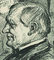 Portrait of William Henry Forney