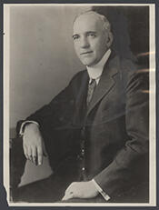 Portrait of Franklin William Fort