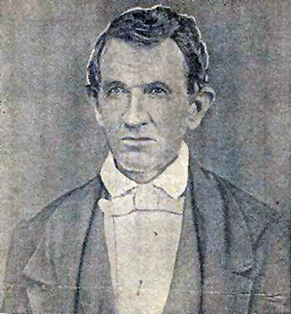 Portrait of Tomlinson Fort