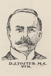 Portrait of David Johnson Foster