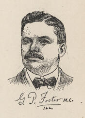 Portrait of George Peter Foster