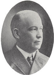 Portrait of John Hopkins Foster