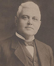 Portrait of Martin David Foster