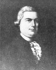 Portrait of Theodore Foster