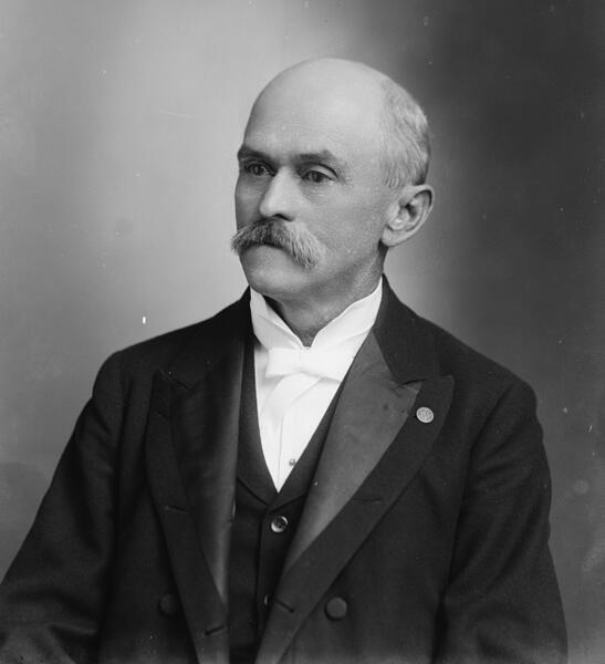 Portrait of Romeo Hoyt Freer