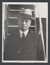 Portrait of Burton Lee French