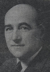 Portrait of Oliver Walter Frey