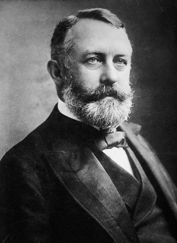 Portrait of Henry Frick