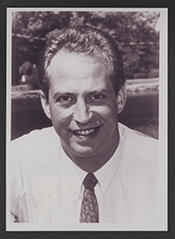 Portrait of Dan Frisa