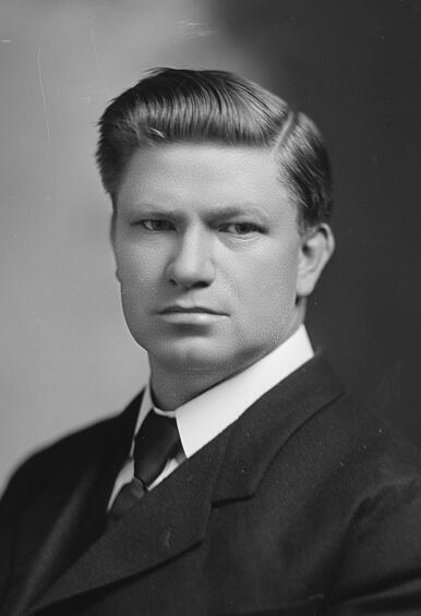 Portrait of Frank Ballard Fulkerson