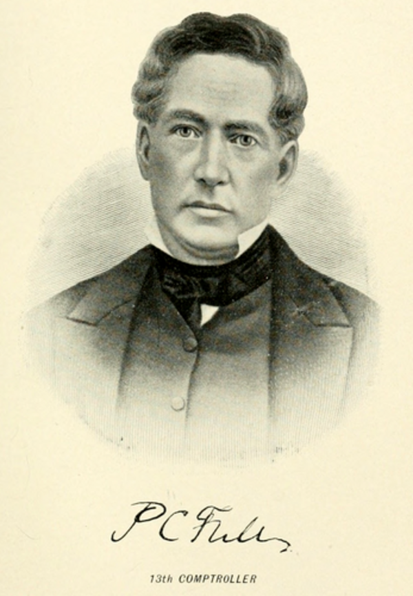 Portrait of Philo Case Fuller