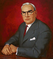 Portrait of Hampton Pitts Fulmer