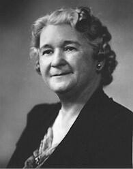 Portrait of Willa Lybrand Fulmer