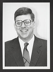 Portrait of David Funderburk