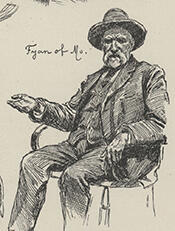 Portrait of Robert Washington Fyan