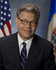 Al Franken portrait