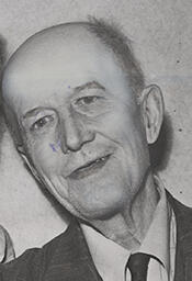 Portrait of William James Gallagher