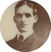 Portrait of Harvey Cable Garber