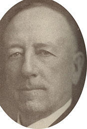 Portrait of Milton Cline Garber