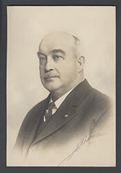 Portrait of Mahlon Morris Garland