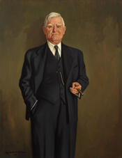Portrait of John Nance Garner