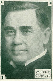 Portrait of Daniel Edward Garrett