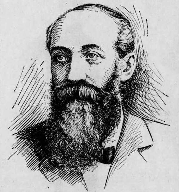 Portrait of Athelston Gaston