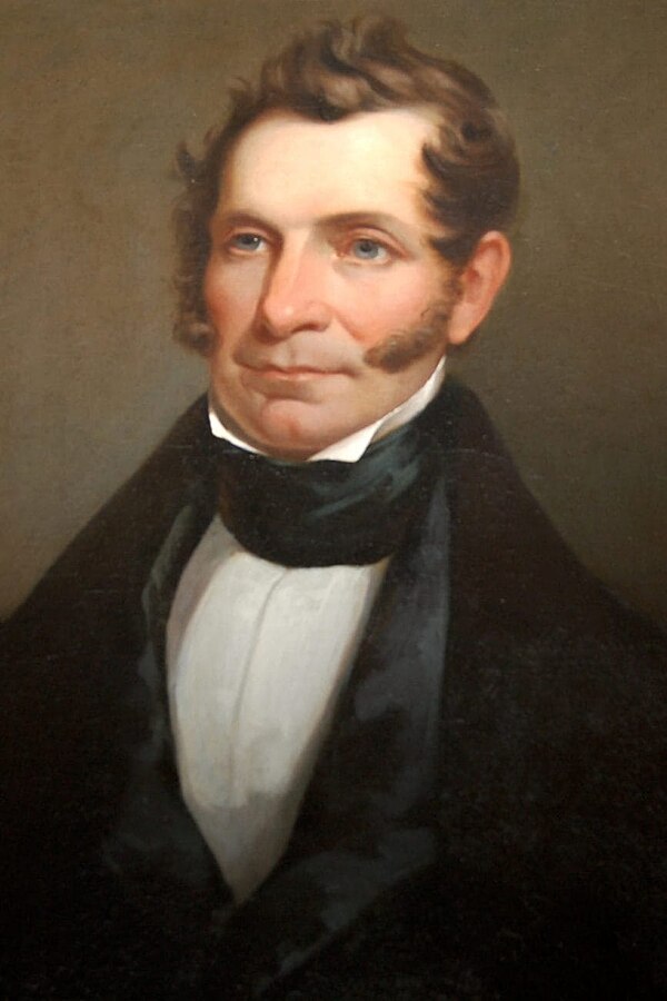 Portrait of John Gayle