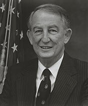 Portrait of Sam Melville Gibbons