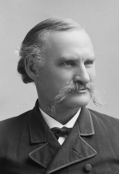 Portrait of Eustace Gibson