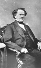 Portrait of Abijah Gilbert