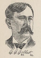 Portrait of George Gilmore Gilbert