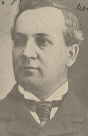 Portrait of Clarence Chauncey Gilhams