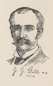 Portrait of Joseph John Gill