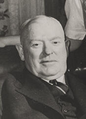 Portrait of Dean Milton Gillespie