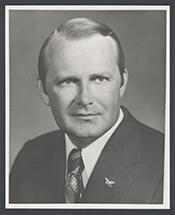 Portrait of Ronald Bryan Ginn