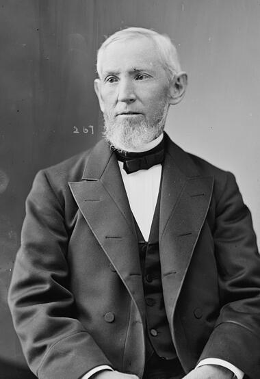 Portrait of William Godshalk