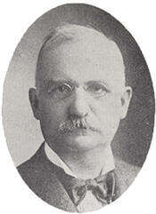 Portrait of Herman Philip Goebel