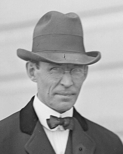 Portrait of John Henry Goeke